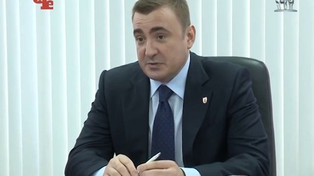 2 Визит Алексея Дюмина в Новомосковск смотреть онлайн