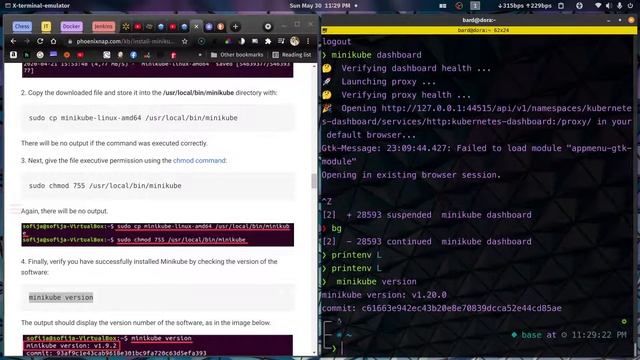 Learning Kubernetes on Linux смотреть онлайн