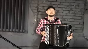 Популярные мелодии на баяне :-)