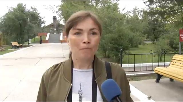 Юьилей парка ОДОРА в Чите смотреть онлайн