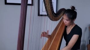 Elden Ring Theme but it's depressing and slow // harp cover