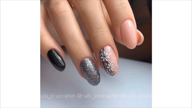 Яркие идеи Новогоднего маникюра | Дизайн ногтей | Bright ideas for New Year's manicure смотреть онлайн