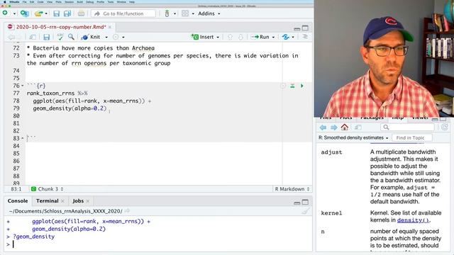 Histograms, density plots, and ridgeline plots: Alternatives for displaying distributions (CC038) смотреть онлайн