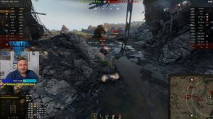 БОЙ НА Т54-Е1 В ОБУЧАЮЩИЙ РАЗДЕЛ