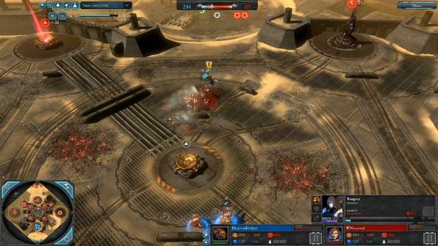 DoW2Cast 1: Cursed (FarSeer) vs Deceivindrifter (TechMarine) part2 смотреть онлайн