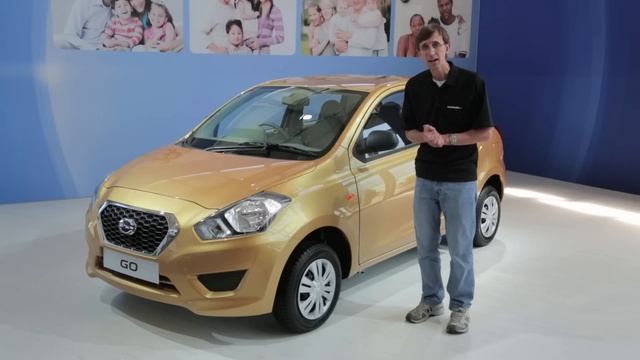 2014 Datsun Go First Look - 2013 Nissan 360 Event смотреть онлайн