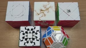 Коллекция головоломок. Часть 28 (Magic Cubes Collection. Part 28)