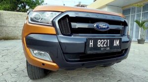 FORD RANGER WILDTRAK 3.2 2016 ,SUPER JOSS‼️