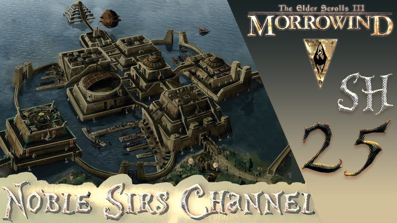 TES 3: Morrowind прохождение, #25 ► Вивек #shorts
