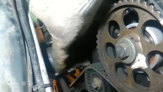 Замена грм нексия мини лайфхак смотреть онлайн