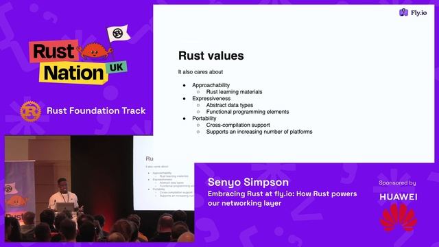 Embracing Rust at fly.io: How Rust powers our networking layer - Senyo Simpson смотреть онлайн