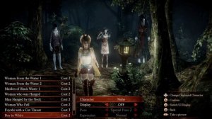 Fatal Frame: Maiden Of Black Water "Using Photo Mode" Xbox Series X Gameplay