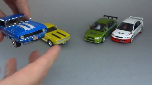 Масштабные модели из серии фильмов «Форсаж» GreenLight. Сравнительный обзор с другими брендами смотреть онлайн