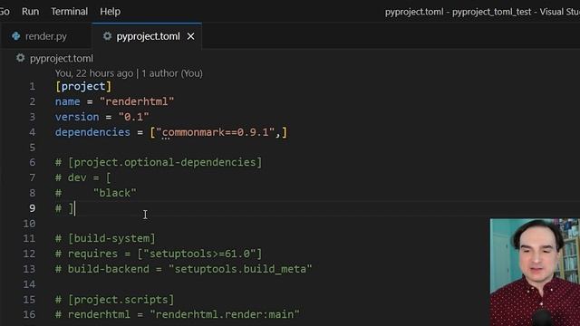 Pyproject.toml: The modern Python project definition file, explained