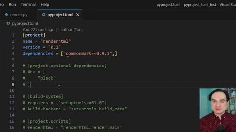 Pyproject.toml: The modern Python project definition file, explained