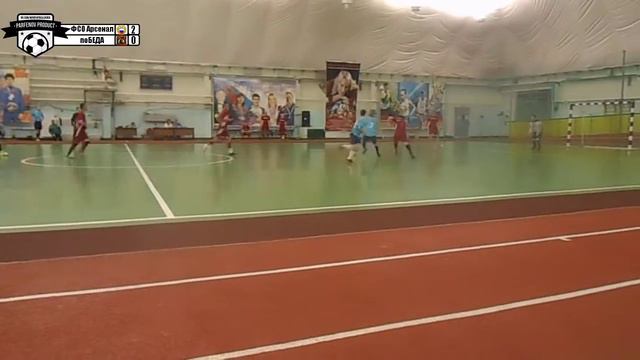Лига 3. Зона "А". 16 тур. Зима 2017/18. ФСО "Арсенал" - поБЕДА 6:0 (2:0).
