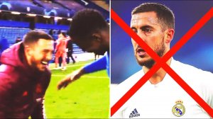 REAL WILL SELL HAZARD FOR HIS REACTION AFTER THE MATCH WITH CHELSEA! Hazard's post-defeat behavior!