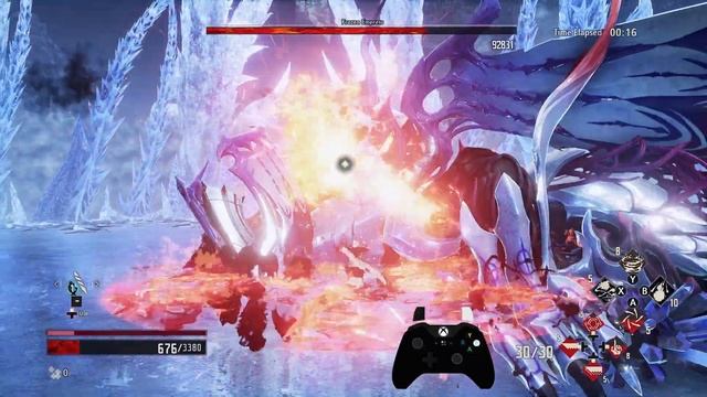 CODE VEIN - Frozen Empress +10 Difficulty, True Solo, No Damage/Item, 48 Sec Kill, Ymir Mage Build смотреть онлайн