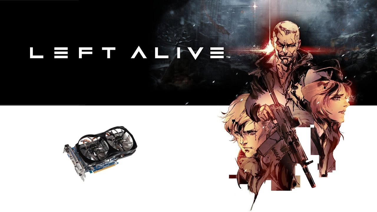 LEFT ALIVE на слабой видеокарте (устаревшее, перезалив)