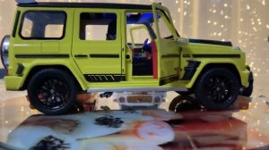 Детская машинка Гелендваген 1:18