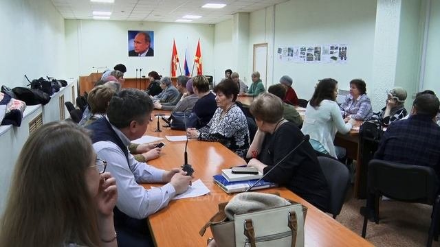 На совещании председателей Советов многоквартирных домов разбирали вопрос капитального ремонта