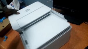SETUP OF HP DESKJET PLUS 4120 ALL-IN-ONE PRINTER