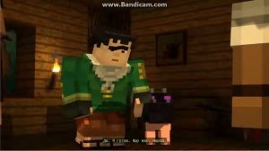 Minecraft Story Mode 1# (Габриель)