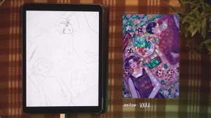 перерисовываю арты подписчиков в своём стиле ?