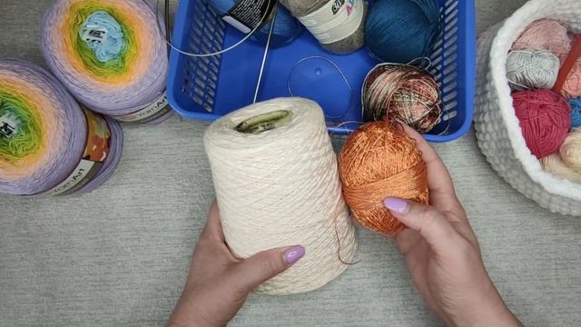 Что связать в апреле! Пряжа для триостартов в апреле со @svknit