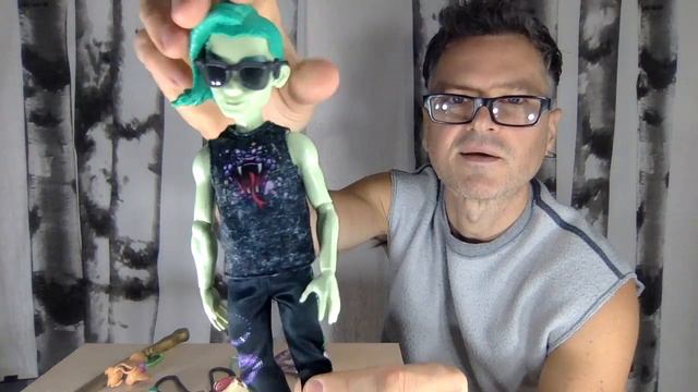 Monster High G3 2022 Deuce Gorgon Unboxing Review Comparison HHK56 смотреть онлайн