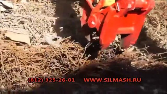 Навесные механические ножницы для резки арматуры A-ward смотреть онлайн