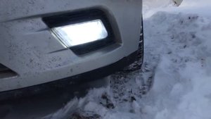 Светодиодные лампочки в птф.