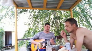 песня Николая Голованова "Сари Гор" на гитаре