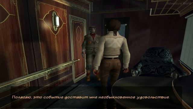 Прохождение Syberia (Сибирь) - Часть 4 (без комментариев)