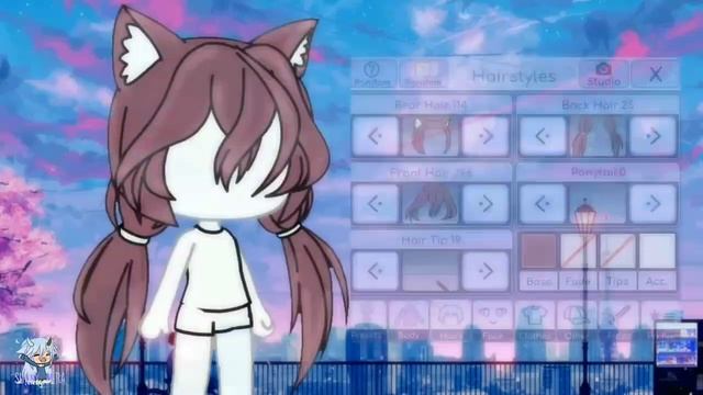 ||30 идей для причёсок|| {?для девочек ?} (гача лайф) смотреть онлайн