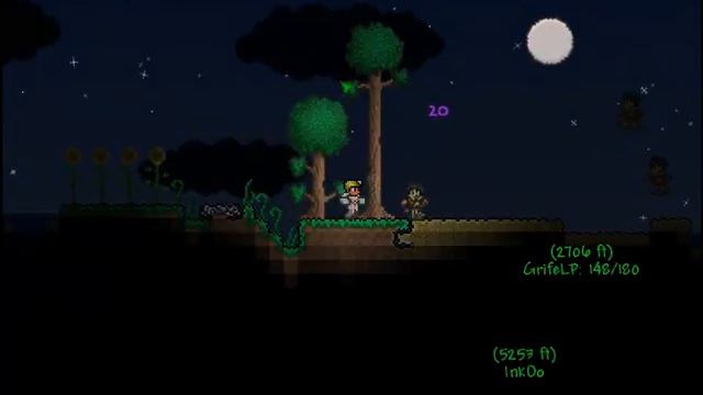 Lets Play Together Terraria 21 THIS IS CORRUPTION AREA!