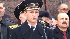 День подводников в Севастополе 19 марта 2014 года