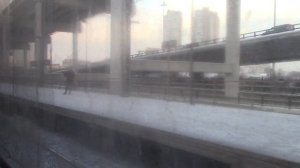 Беговая-Фили на ЭР2Р-7078 и необычный звук разгона