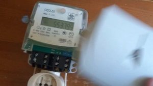 Электрический счётчик СОЭ-55/60ш-Т-412 (Агат 2-42) 2011 г.