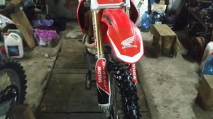 про настройки на crf450r для эндуро