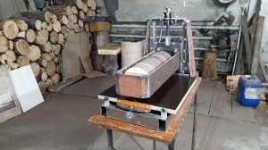 барабанный шлифовальный станок консольного типа своими руками 2.(продолжение)