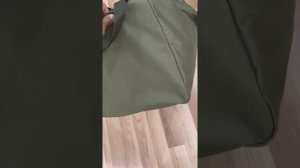 Обзор военной сумки баул - рюкзак