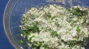 Вареники с творогом соленые