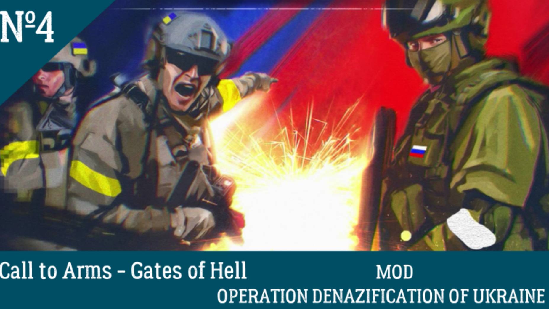 ★Call to Arms - Gates of Hell★ ДЕНЬ 4 ★ ХАРДКОР★ МОД OPERATION DENAZIFICATION OF UKRAINE ★