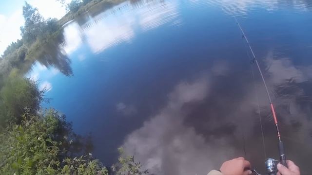 Рыбалка в Июле на маленькой речке, в Хабаровском крае смотреть онлайн