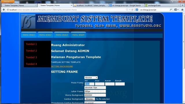 Membuat Sistem Template, 39 1, Fungsi Select Javascript Menambah Value, PHP, MySQL, CSS Tutorial Se смотреть онлайн