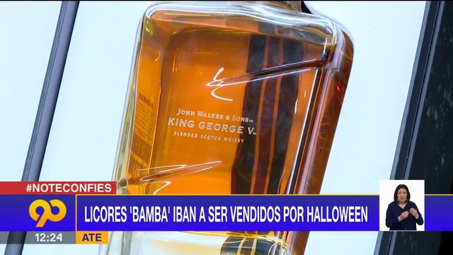 Miles de botellas de whisky fueron falsificadas смотреть онлайн