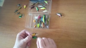 Обзор воблеров ультралайт 1 часть