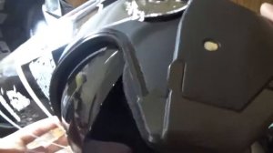 Обзор китайского шлема для мотоцикла с Алиэкспресс