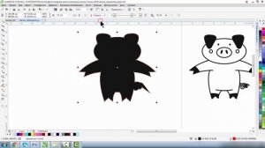 ЗНАЧКИ. ЛАЗЕРНАЯ РЕЗКА.  Corel DRAW. Уроки корел для начинающих